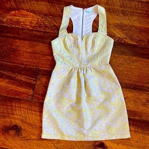 Kimchi Blue Yellow Floral Dress